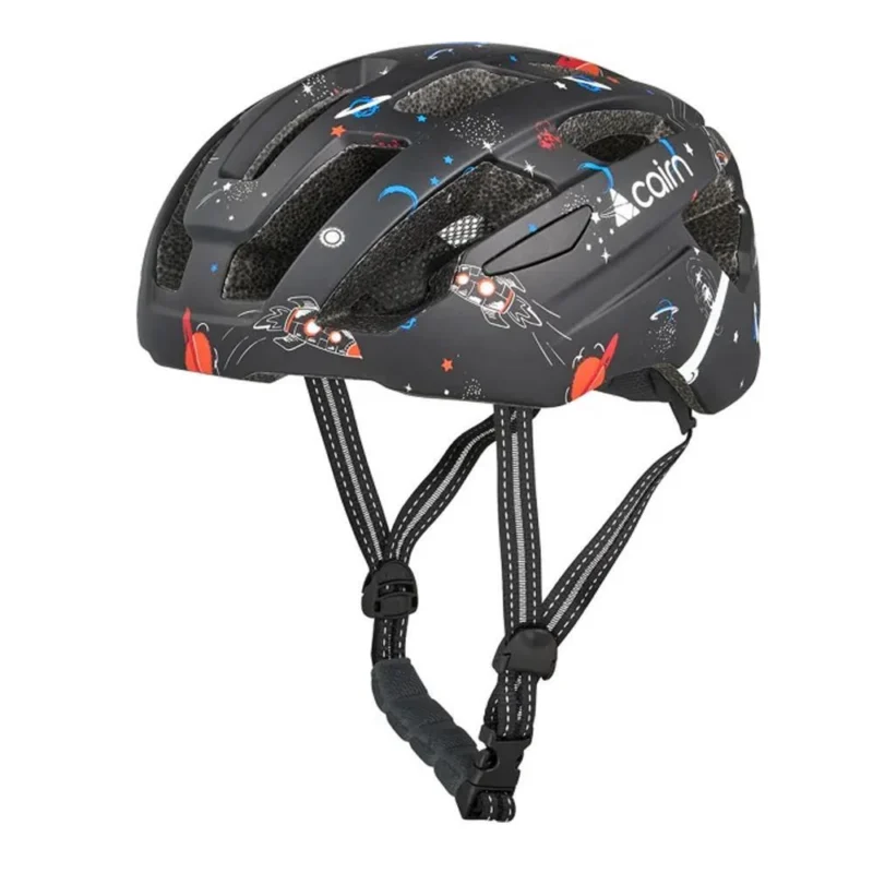 Cairn Prism J II Fahrradhelm für Jungen, Schwarz