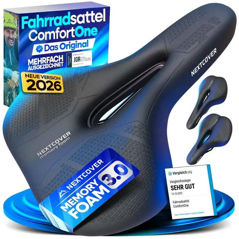 ComfortOne Fahrradsattel City - Das Original