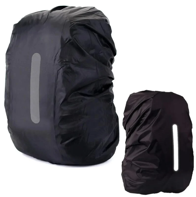 wasserdichte reflektierende rucksack regenhülle 30-40L polyester outdoor