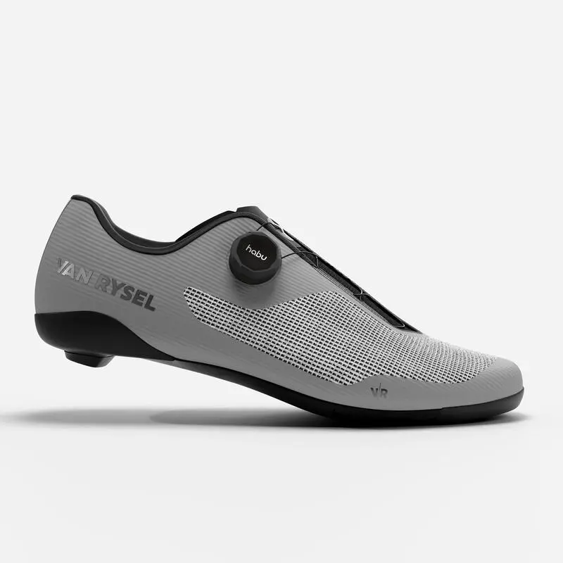 Fahrradschuhe Rennrad EDR Air grau