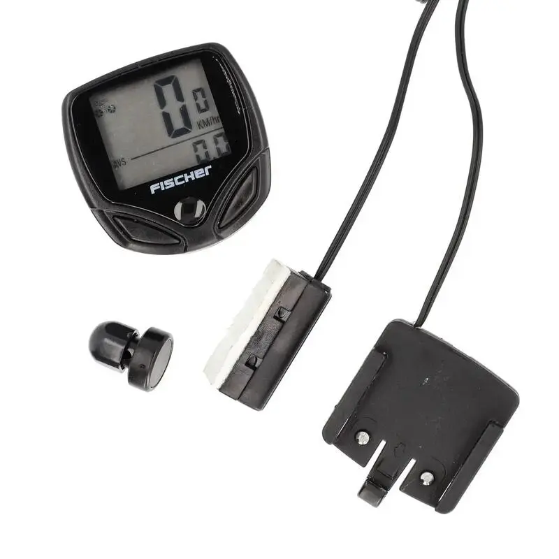 FISCHER Fahrradcomputer Basic mit 15 Funktionen