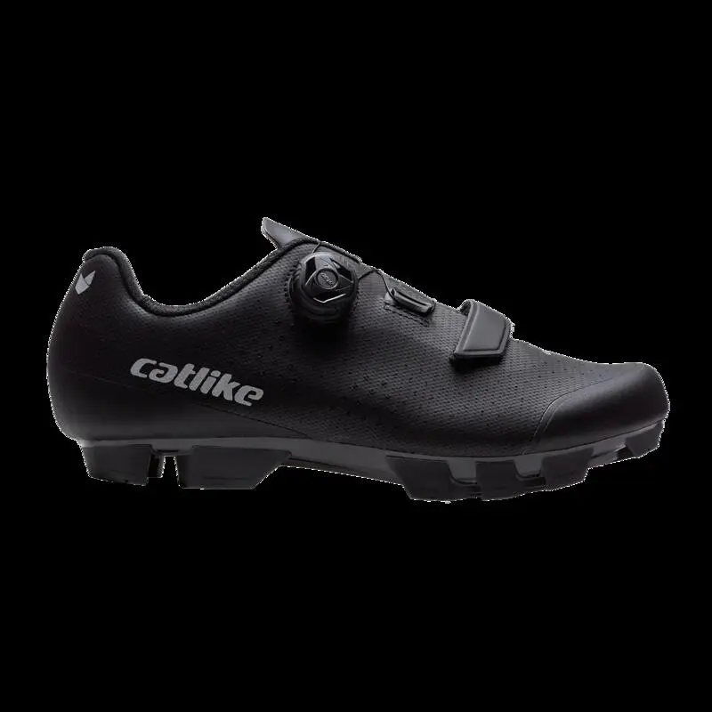 Catlike Kompact'o X1 MTB Schuhe Radsport Unisex Schwarz Matt 39