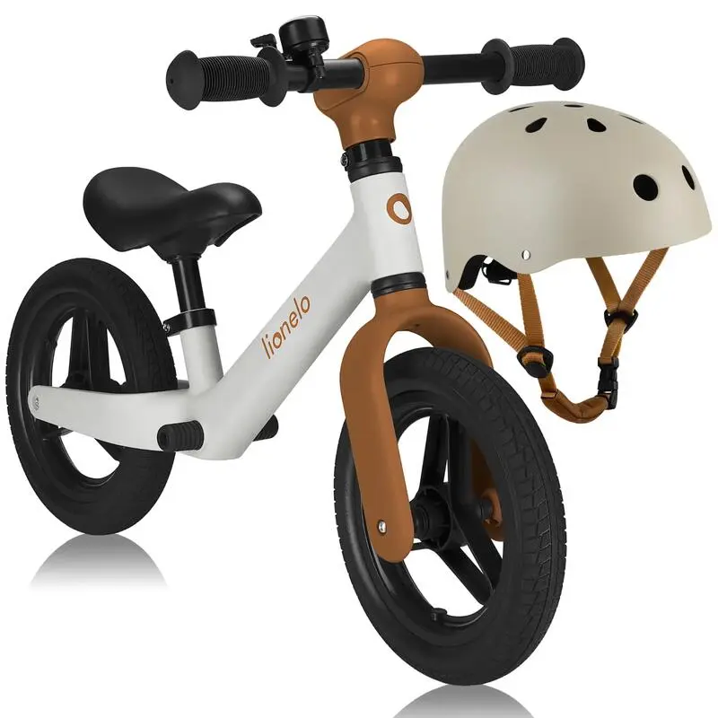 Laufrad ultraleicht Lionelo Toni – 2,3 kg mit Helm, verstellbar, 3+