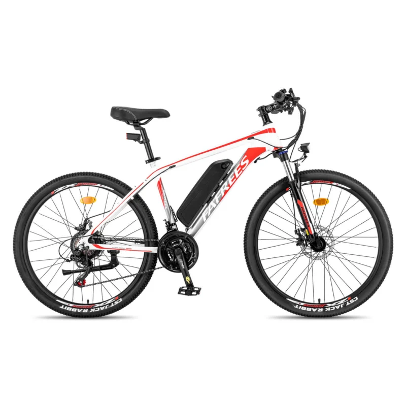 E-Mountainbike FAFREES 26 HAILONG ONE 30° Steigung Shimano 21-Gang-System