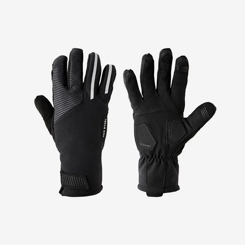 Fahrrad Handschuhe Winter „EDR“ schwarz