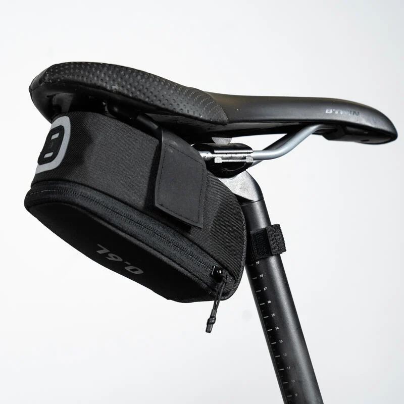 Satteltasche Easy M 0,6 l schwarz