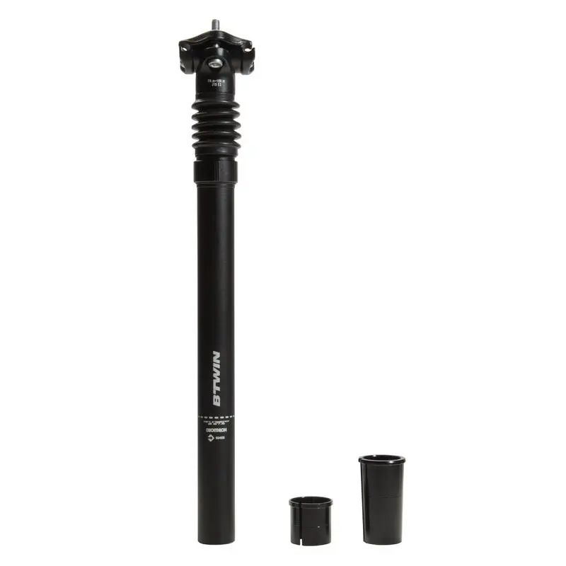 Sattelstütze gefedert Durchmesser 27,2 mm Adapter für 29,8 und 31,8 mm