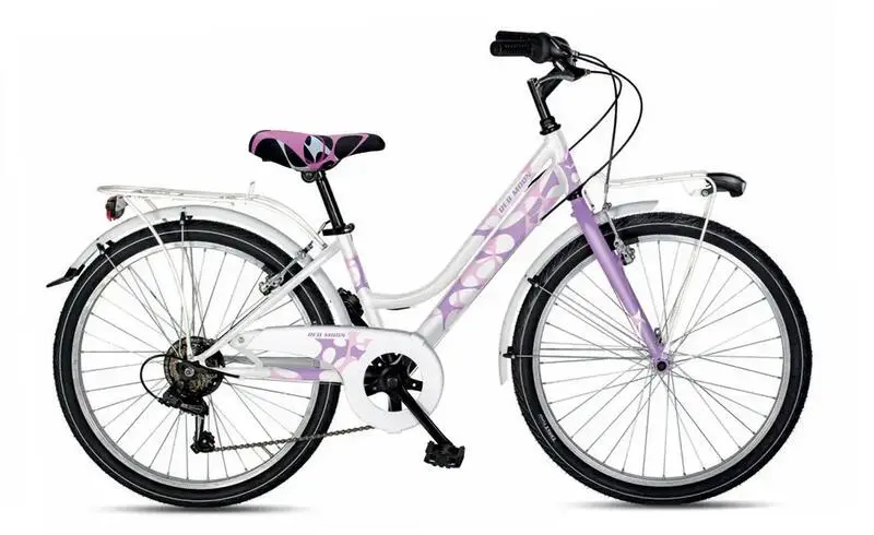 Kinderfahrrad Airbici Red Moon Lady 24“ 6 Gänge
