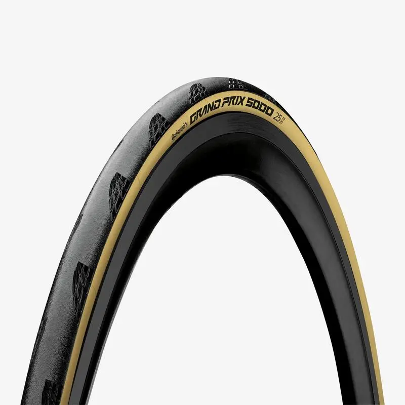 Fahrrad Reifen Faltreifen Rennrad Continental Grand Prix 5000 700×28 Cream