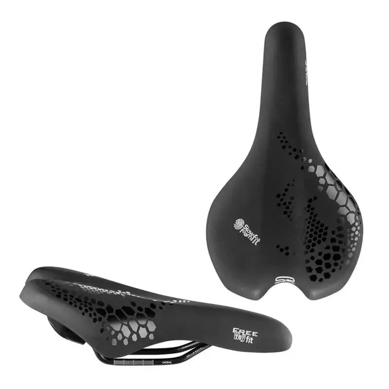 Selle Royal Sattel Freeway Fit Classic schwarz, Unisex, 280x158mm, ca. 435g