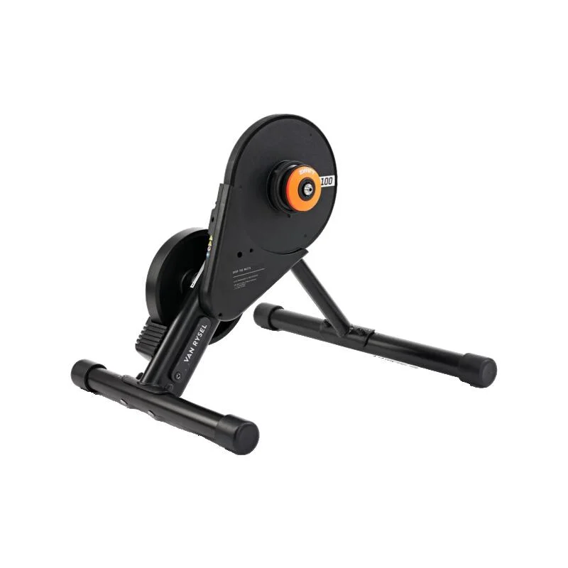 Rollentrainer D100 interaktiv mit Zwift Cog und Click