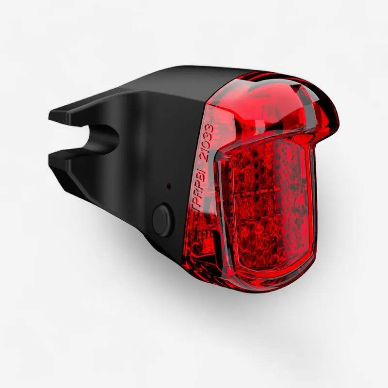 Fahrradbeleuchtung Rücklicht RL510S LED USB für Sattelschienen