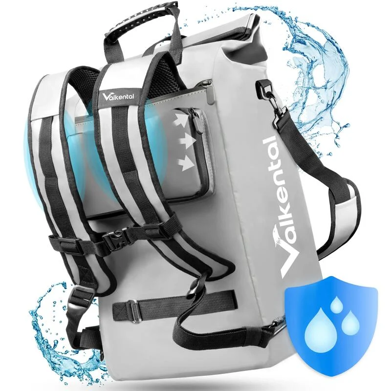 Fahrradtasche 3in1 Wasserdichte Gepäckträgertasche & Rucksack 18L - ValkOne