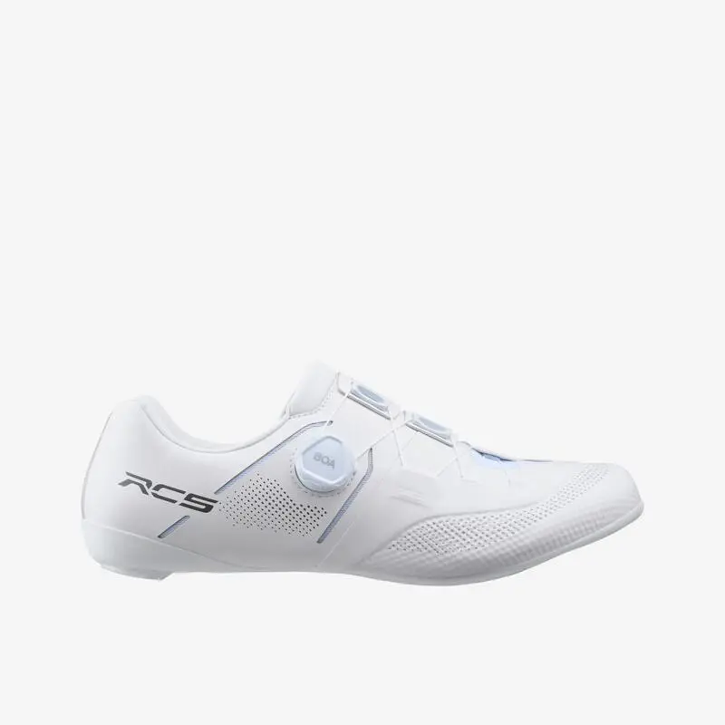 Fahrradschuhe Rennrad RC503 weiß