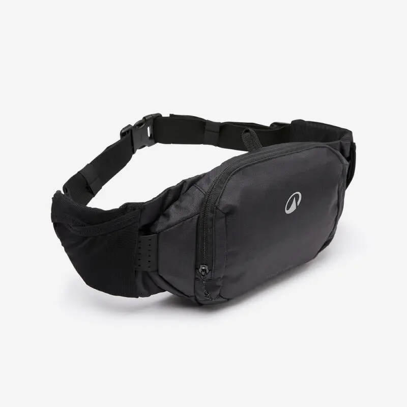 Hip Bag MTB FEEL schwarz 2 l + 0,25 l Wasser