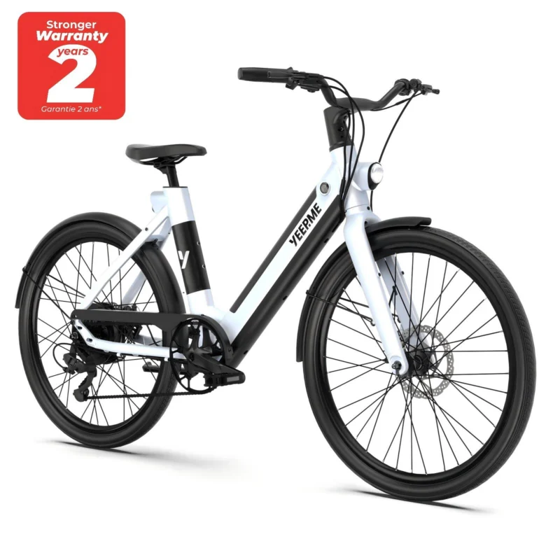E-Bike City 26" Heckmotor 250W 345Wh 60km 7-Gang DAY PLUS 2 tief einstieg