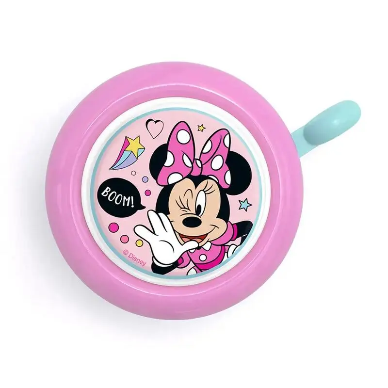 Mädchen-Fahrradklingel aus Metall Minnie Mouse, rosa