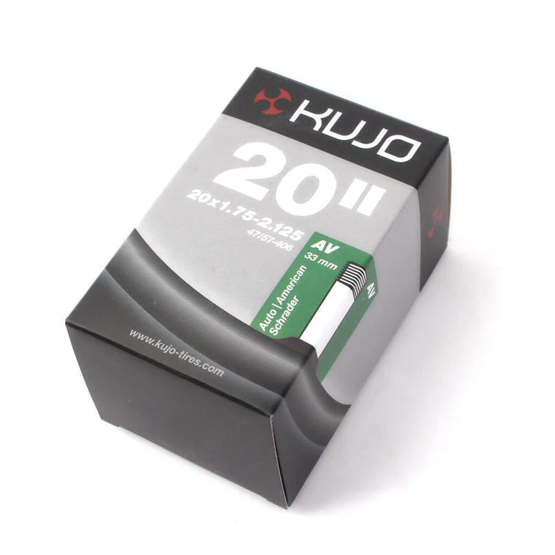 Fahrradschlauch 20 Zoll KUJO x 1,75-2,125 Zoll AV