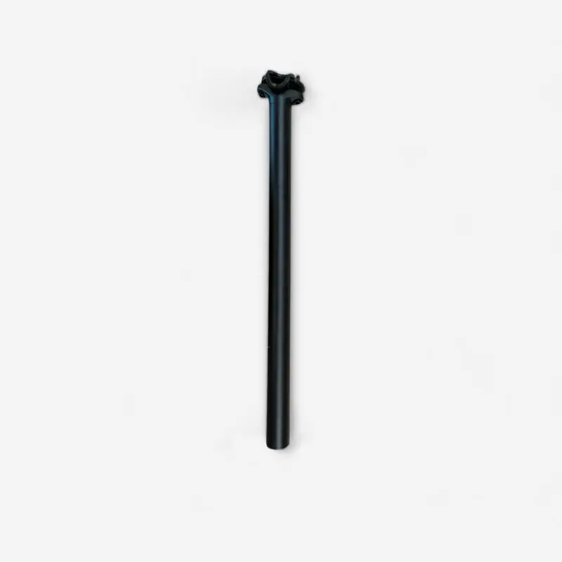 Sattelstütze 31,6 mm 300 / 350 / 400 / 450 mm Aluminium mit Schlitten schwarz