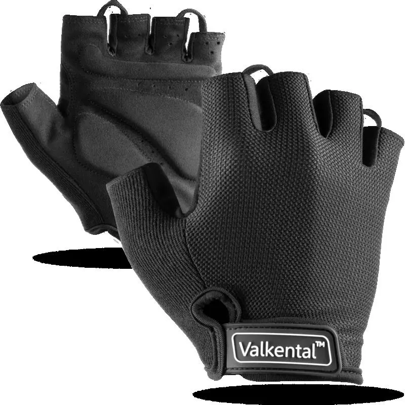 Fahrradhandschuhe Fingerlos Gepolstert - BikeRider Essential