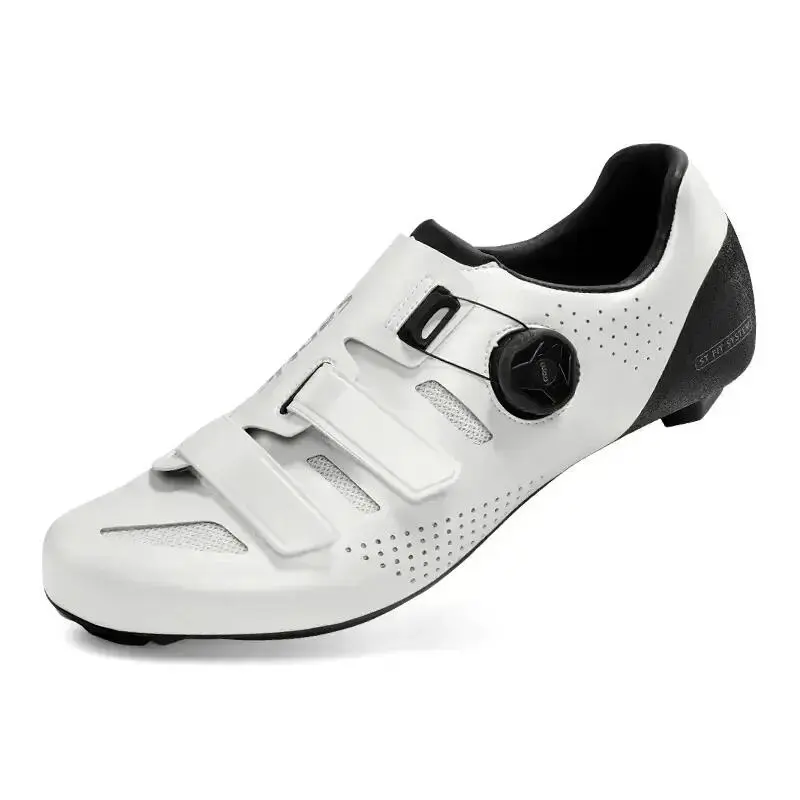 Carbon Rennradschuhe - Herren - Jizhou - weiß