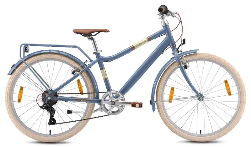 Kinderfahrrad 24 Zoll von ab 9 Jahre, City Classic