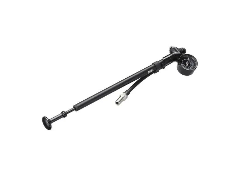 Rockshox Hochdruck-Gabel-/Stoßdämpferpumpe Schwarz