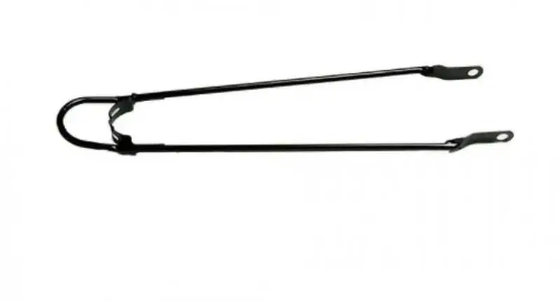 Bumper Schutzblechstrebe 28 × 1 1/2" Stahl schwarz - Hollandrad Rücklichthalt...