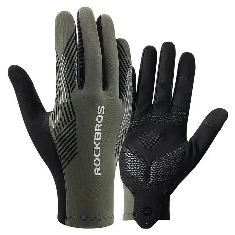 Rockbros Fahrradhandschuhe Frühling/Sommer/Herbst, voll
