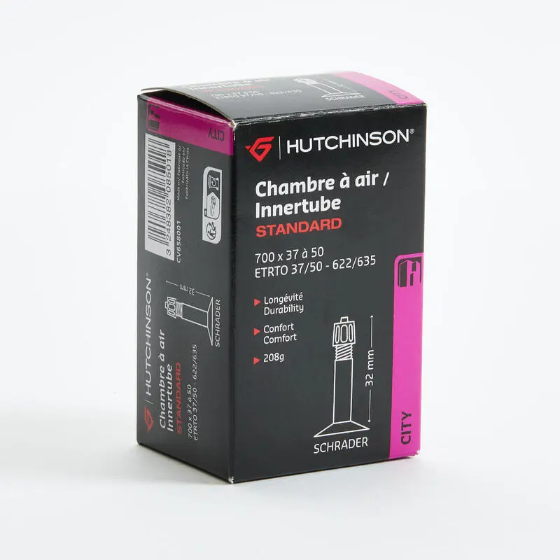 Fahrradschlauch 700×37–50 Schrader 32 mm Hutchinson