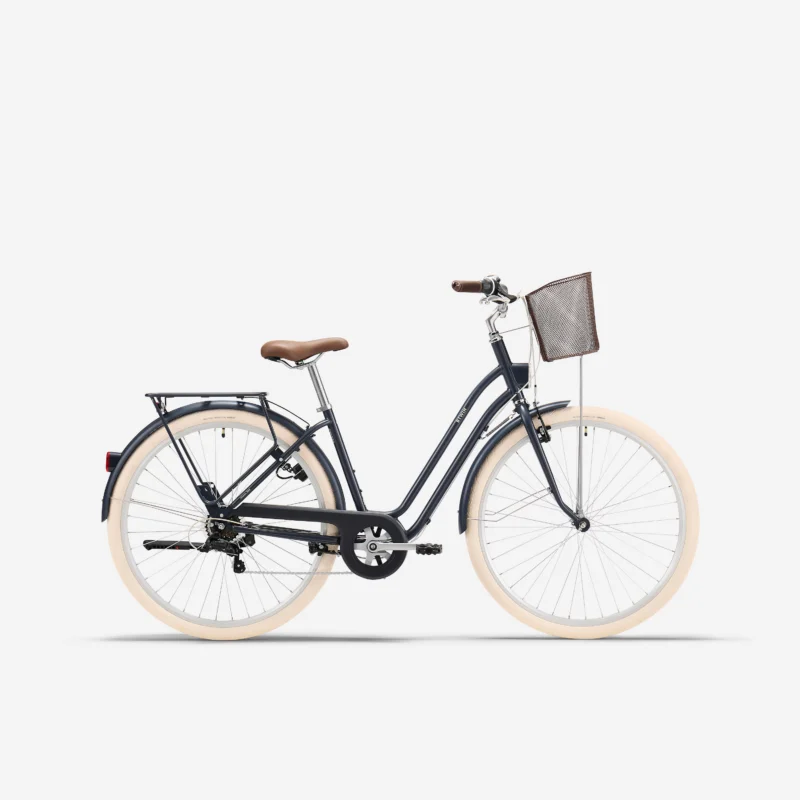 City Bike 28 Zoll Elops 520 LF dunkelblau