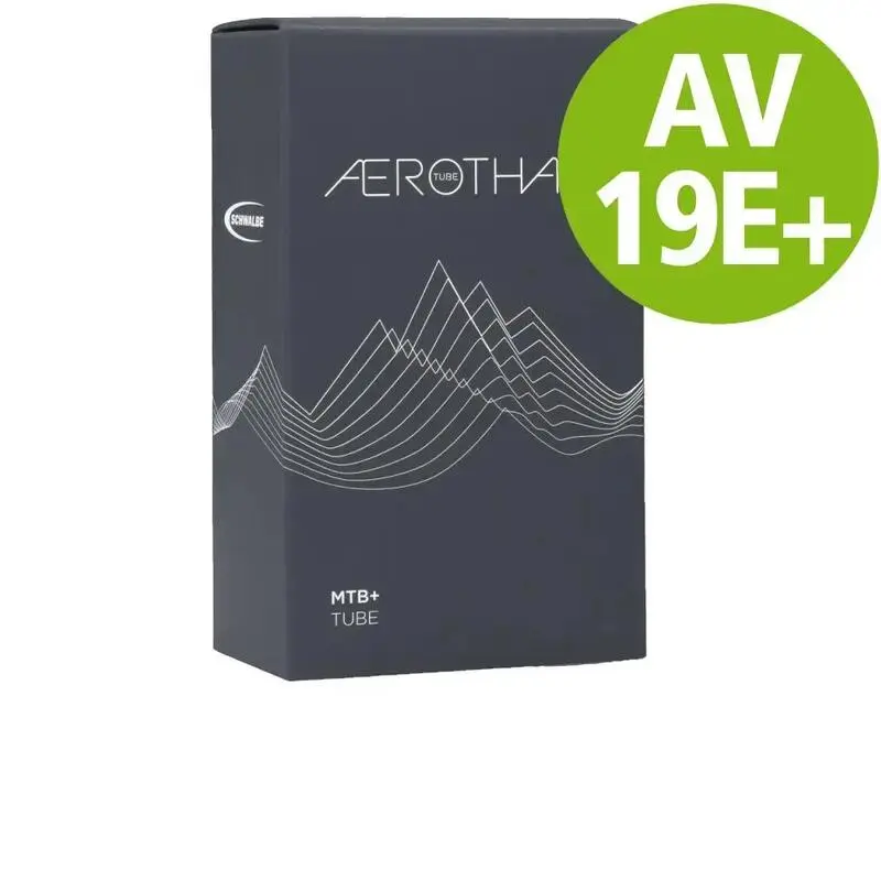 Schwalbe Schlauch AEROTHAN 54-62/622, AV19-AE+, TPU, L=40mm, MTB+