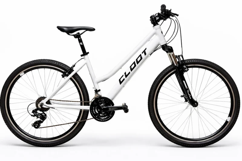 Mountainbike CLOOT TRAIL 6.0 26" Weiß 9-12 Jahre