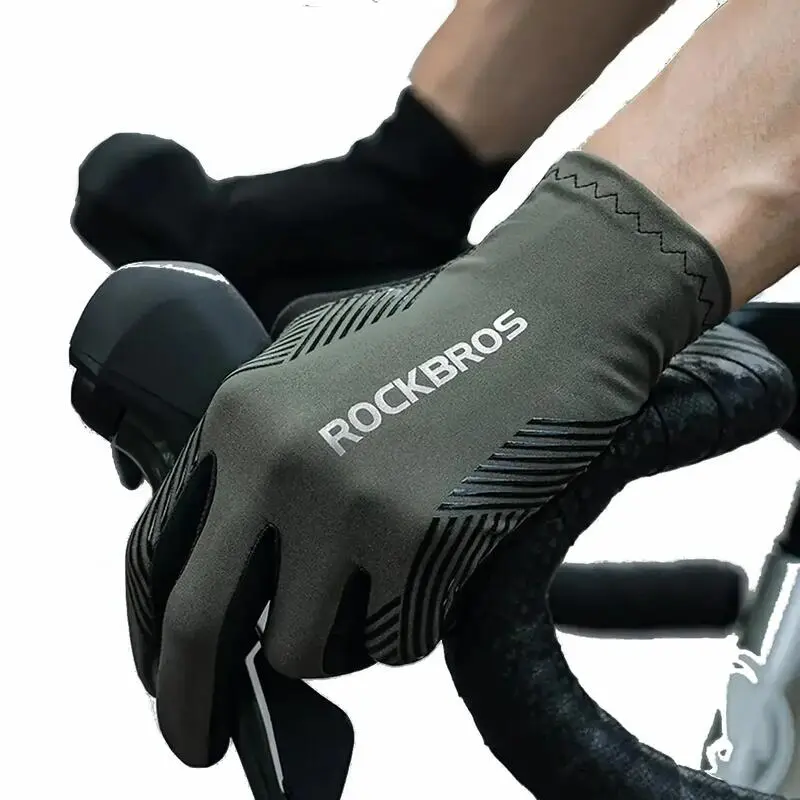 Stoßdämpfende Fahrradhandschuhe Rockbros
