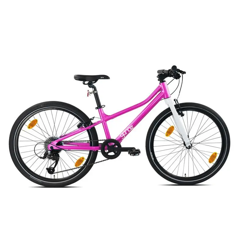 Kinderfahrrad 24 Zoll Ganaz Ultralight pink