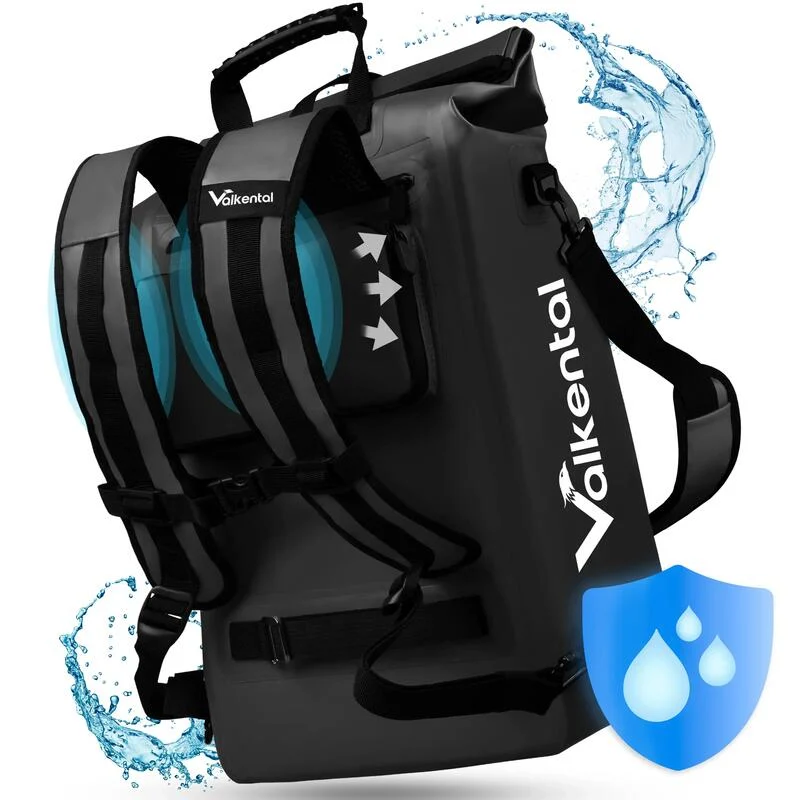 Fahrradtasche 3in1 Wasserdichte Gepäckträgertasche & Rucksack 18L - ValkOne