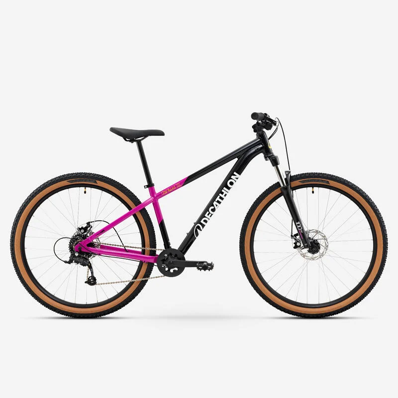 Mountainbike Hardtail 29" Expl 100 50. Geburtstag schwarz