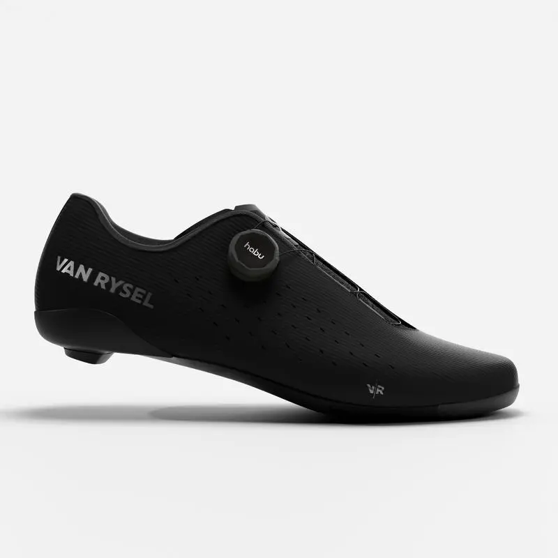 Rennradschuhe EDR Schwarz