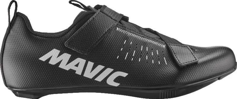 Mavic Aksium Strap Rennradschuhe, schwarz
