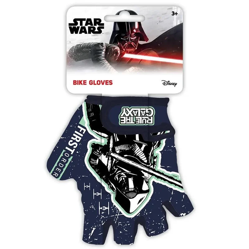 Jungen-Fahrradhandschuhe Star Wars, dunkelblau