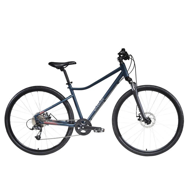 Trekkingrad 28 Zoll Riverside 500 HF nachtblau