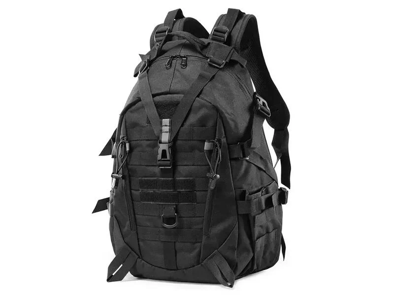 Rucksack 30 Liter Taktisch Armee Schwarz