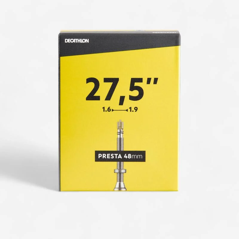 FAHRRADSCHLAUCH GRAVEL 27,5×1,6-1,9 PRESTA GEWINDE