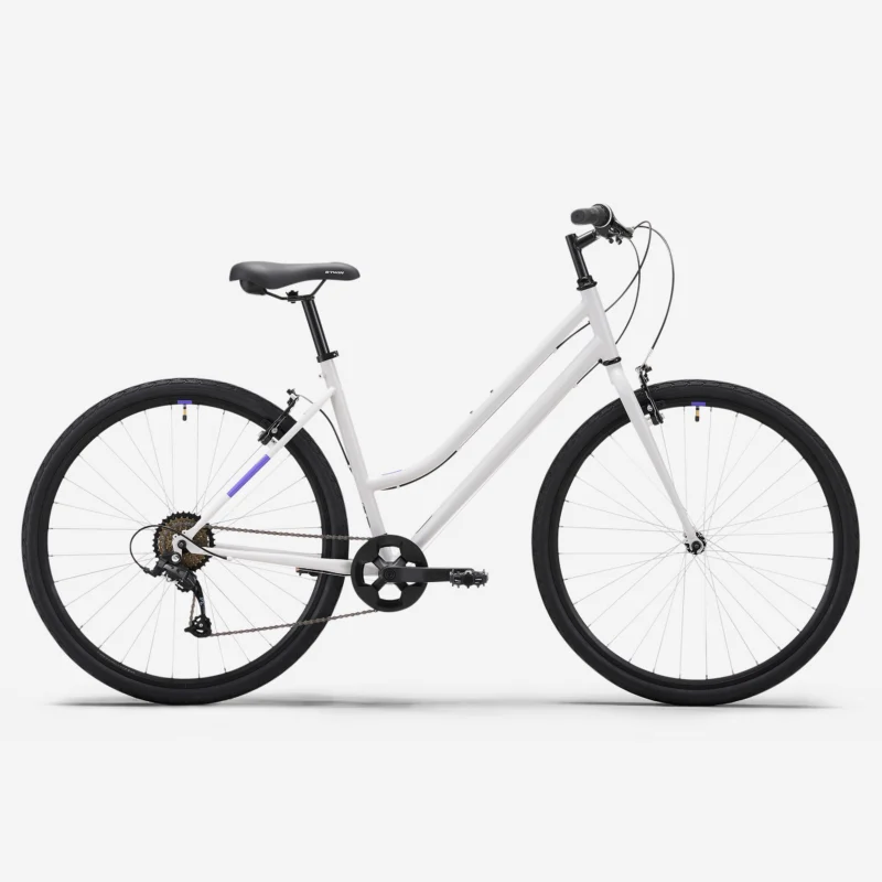 Trekkingrad 28 Zoll EXPL 50 LF niedriger grau
