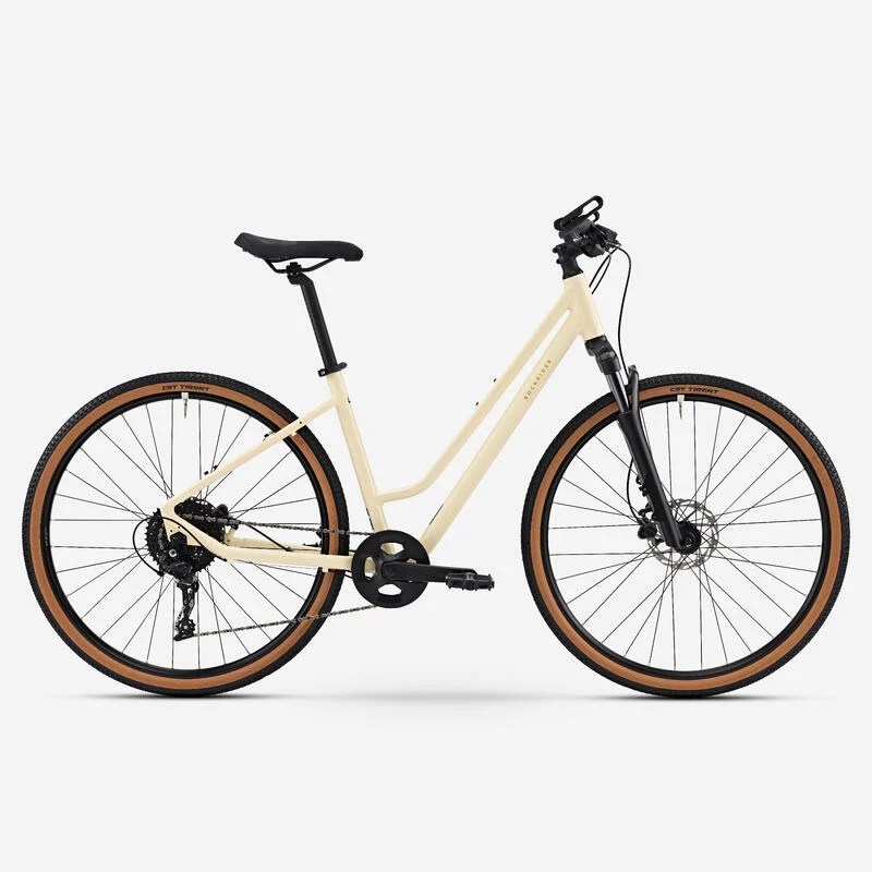 Trekkingrad 28 Zoll Rockrider ACTV 500 LF gelb