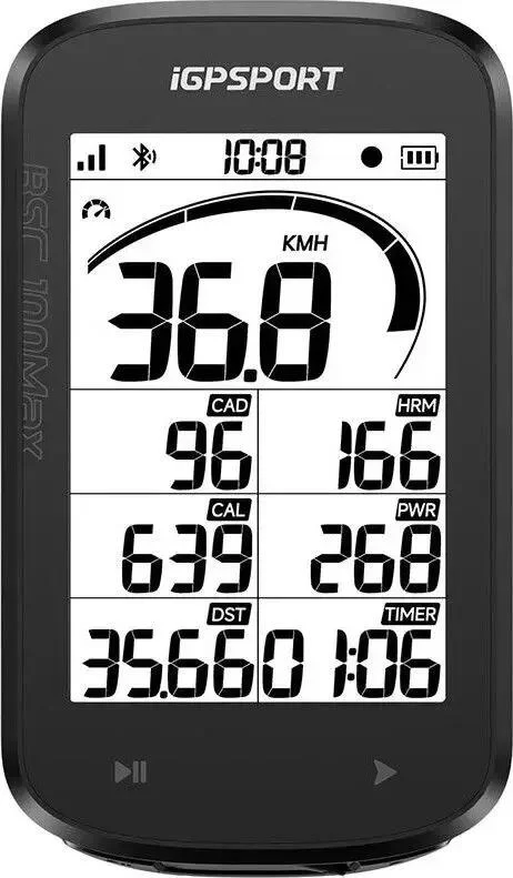 GPS-Zähler iGPSport BSC100Max