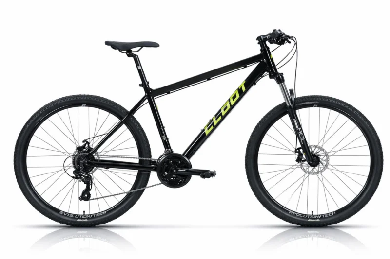 Mountainbike CLOOT XR TRAIL 70 24s 27.5" Scharz