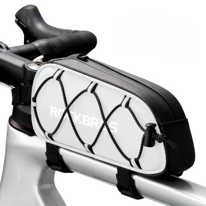 ROCKBROS Fahrrad Rahmentasche Oberrohrtasche Vollständig Reflektierend