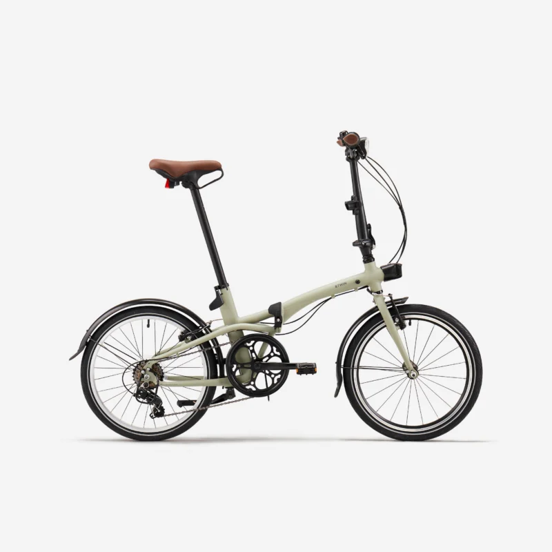 Faltrad Klapprad 20 Zoll Fold 500 grün