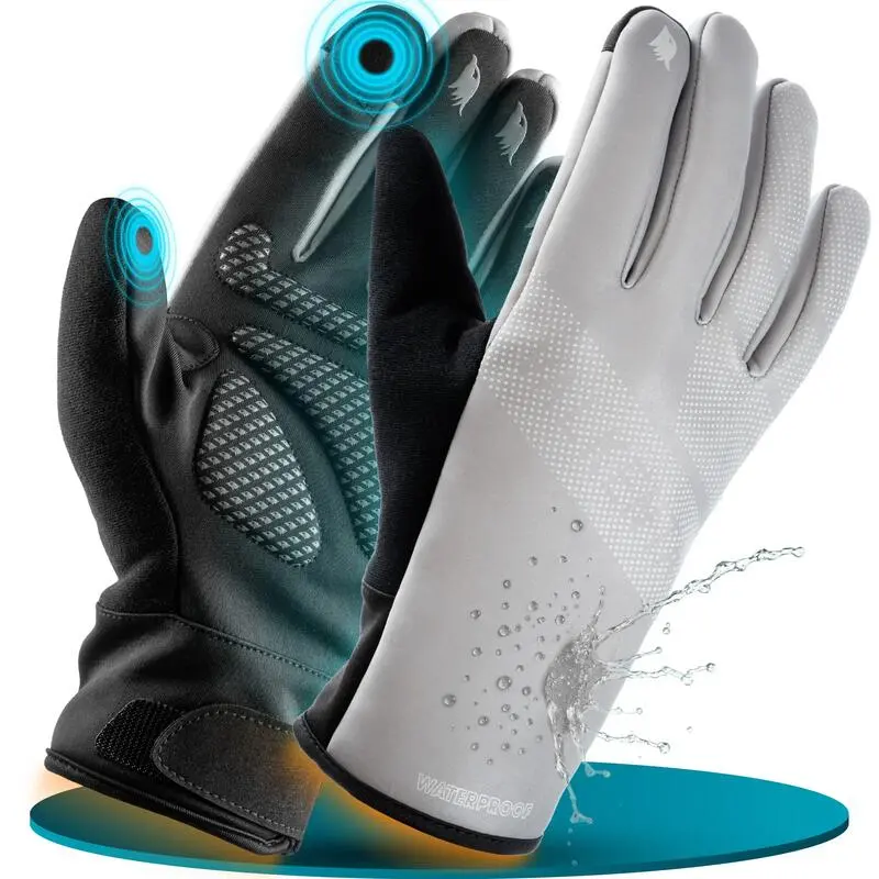 Fahrradhandschuhe wasserdicht Winterhandschuhe - GloRider V2